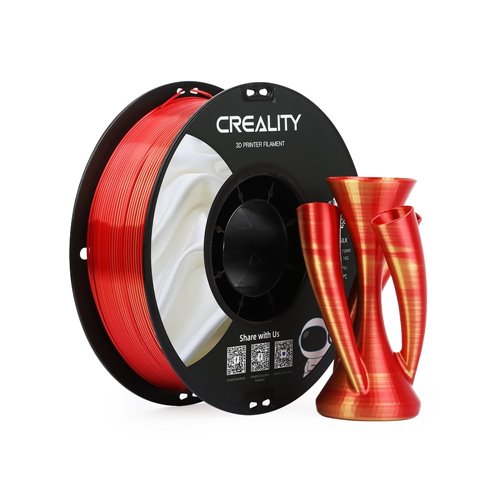 Creality | Cr-Silk PLA | Altın Kırmızı