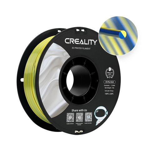 Creality | Cr-Silk PLA | Sarı Mavi