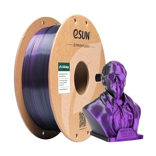 Esun | Epla-Silk Magic | Siyah-Mor