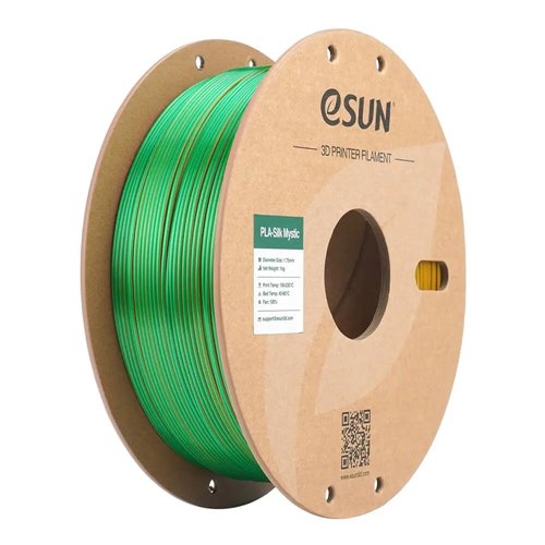 Esun | Epla-Silk | Mystic Altın-Yeşil-Mor