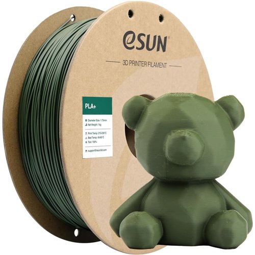 Esun | PLA+ | Zeytin Yeşili