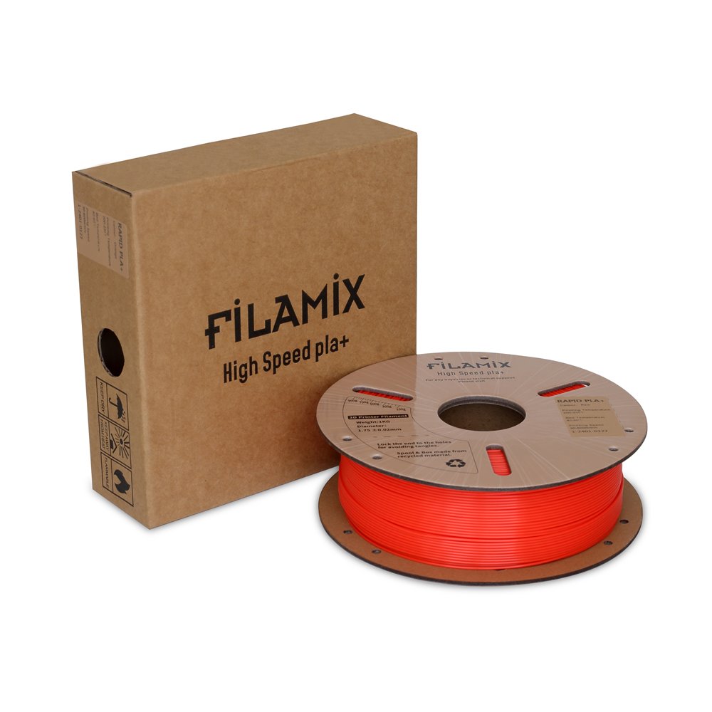 Filamix | Rapid PLA | Kırmızı