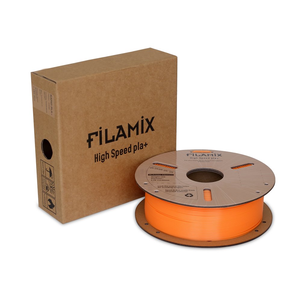 Filamix | Rapid PLA | Turuncu