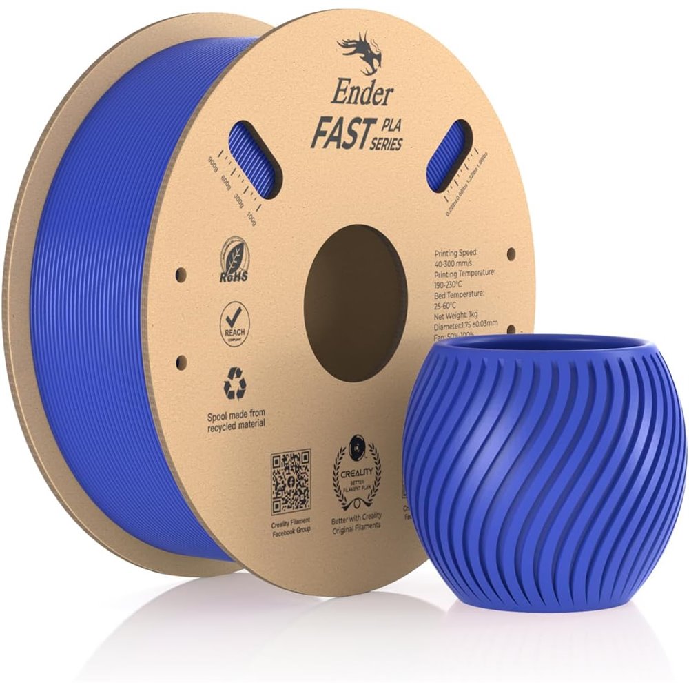 Ender Fast | PLA | Mavi