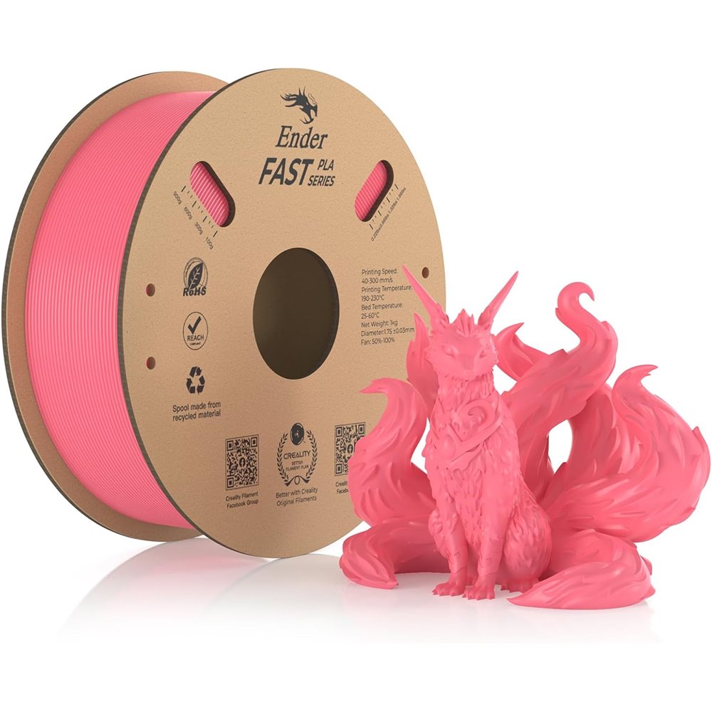 Ender Fast | PLA | Pembe