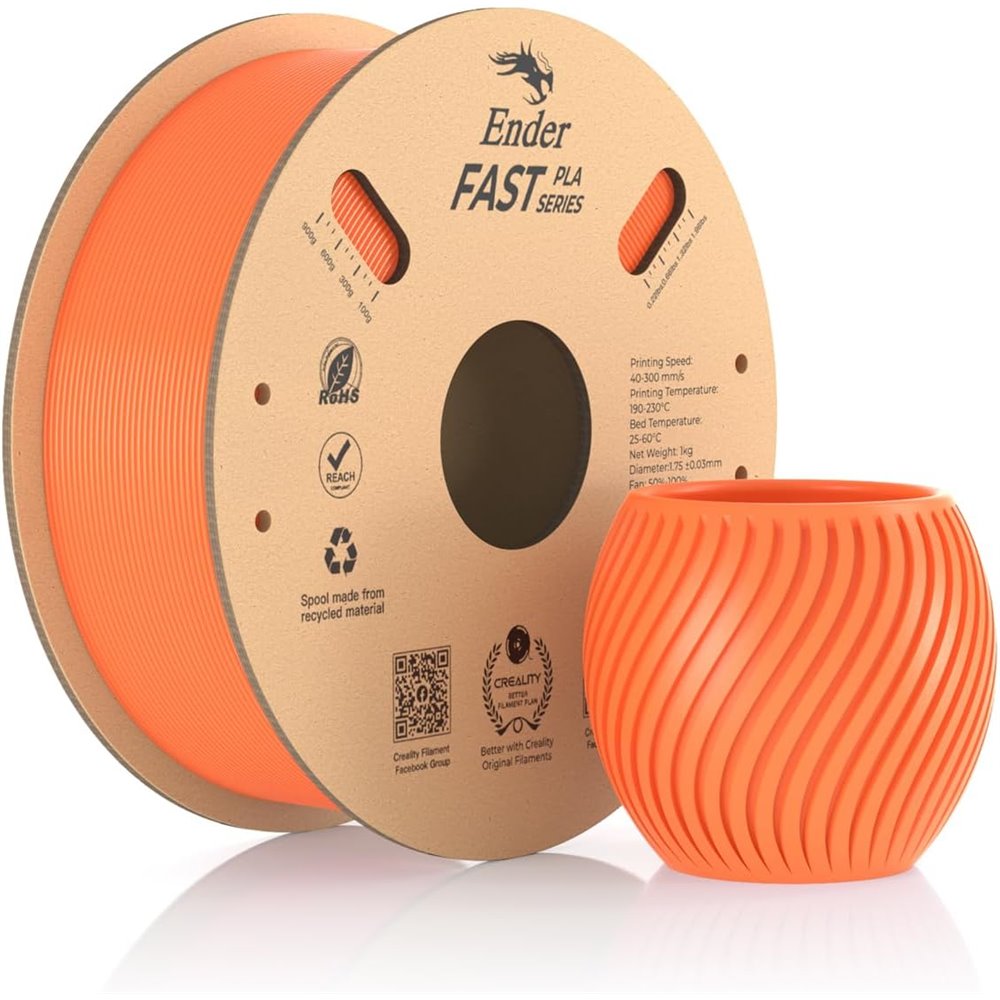 Ender Fast | PLA | Turuncu