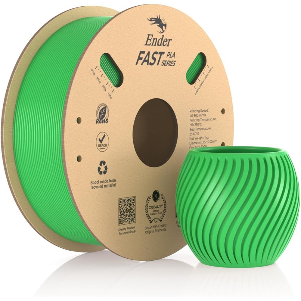 Ender Fast | PLA | Yeşil