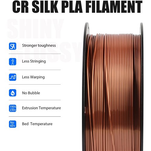 Creality | Cr-Silk Pla | Bakır
