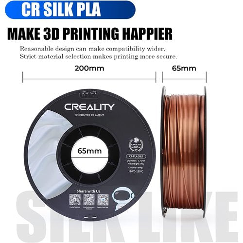Creality | Cr-Silk Pla | Bakır