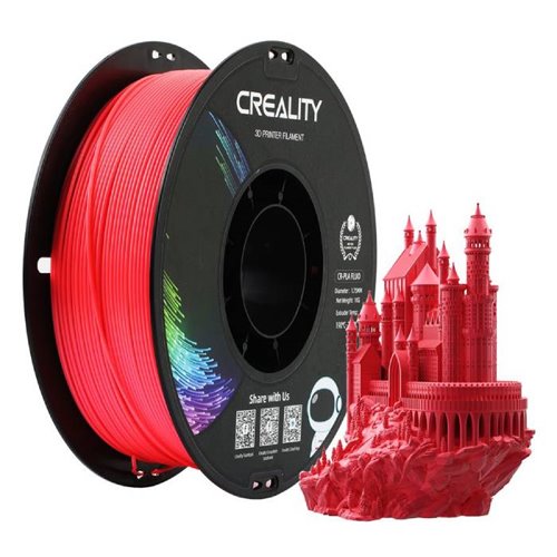 Creality | Cr-PLA | Floresan Kırmızı