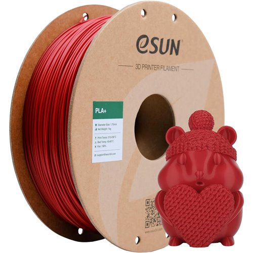 Esun | PLA+ | Ateş Kırmızı