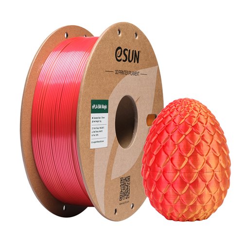 Esun | Epla-Silk Magic | Kırmızı-Altın