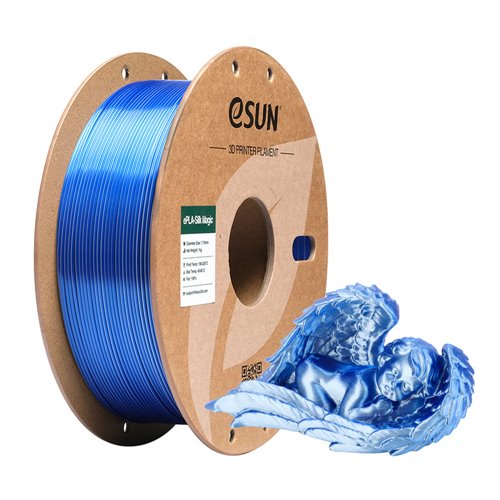 Esun | Epla-Silk Magic | Mavi-Gümüş