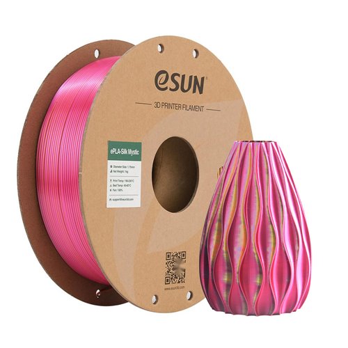 Esun | Epla-Silk Mystic | Altın-Kırmızı-Yeşil