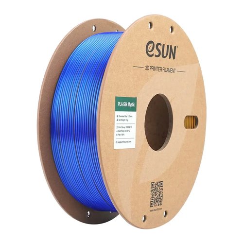 Esun | Epla-Silk | Mystic Altın-Mavi-Mor
