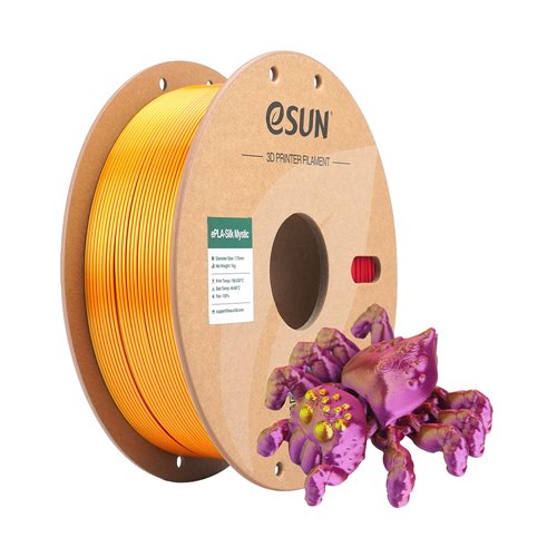 Esun | Epla-Silk Mystic | Kırmızı-Altın-Mor