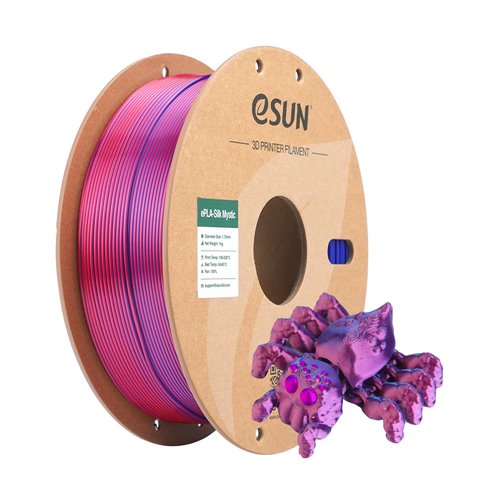 Esun | Epla-Silk | Mystic Mavi-Kırmızı-Mor