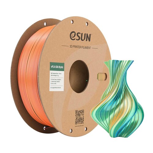 Esun | Epla-Silk Mystic | Mavi-Turuncu-Yeşil