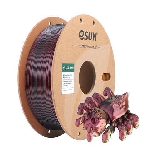 Esun | Epla-Silk Mystic | Siyah-Kırmızı-Altın