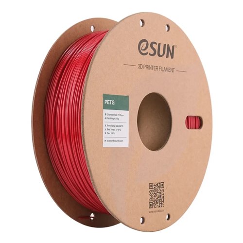 Esun | PETG| Ateş Kırmızı