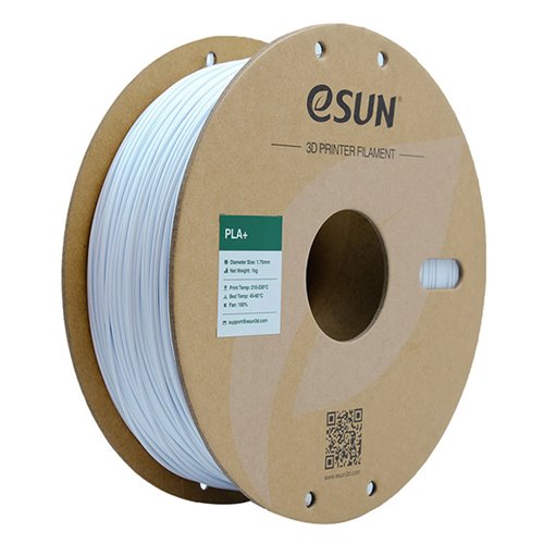 Esun | PLA+ | Soğuk Beyaz