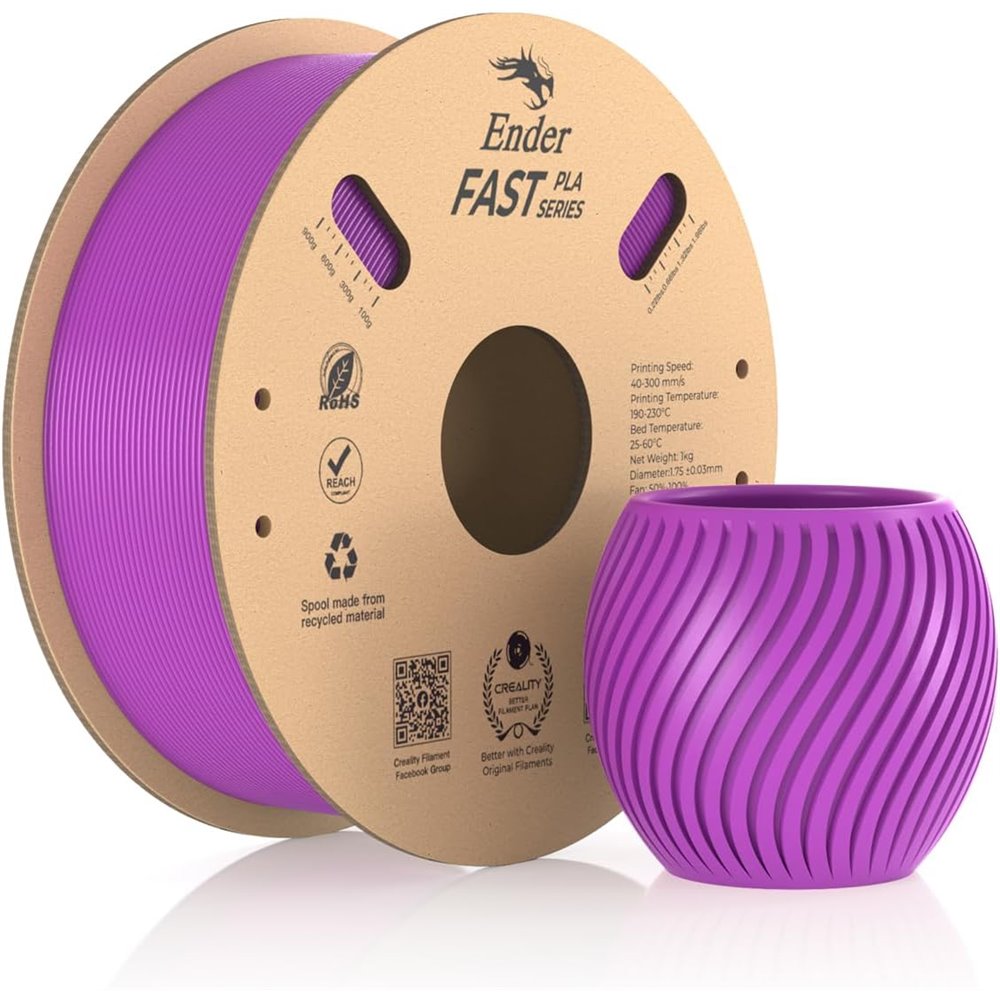 Ender Fast | PLA | Mor
