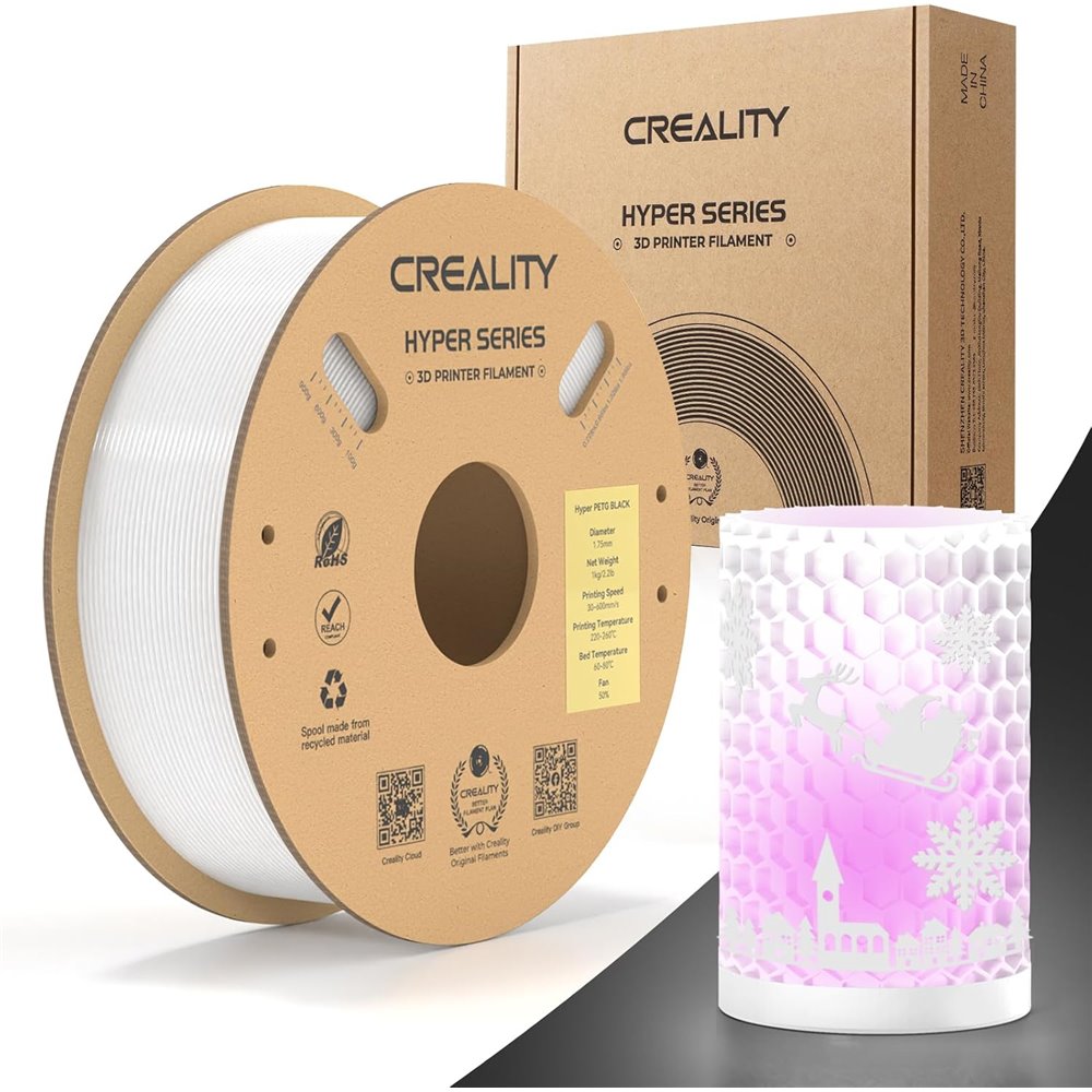 Creality | Hyper Petg | Beyaz