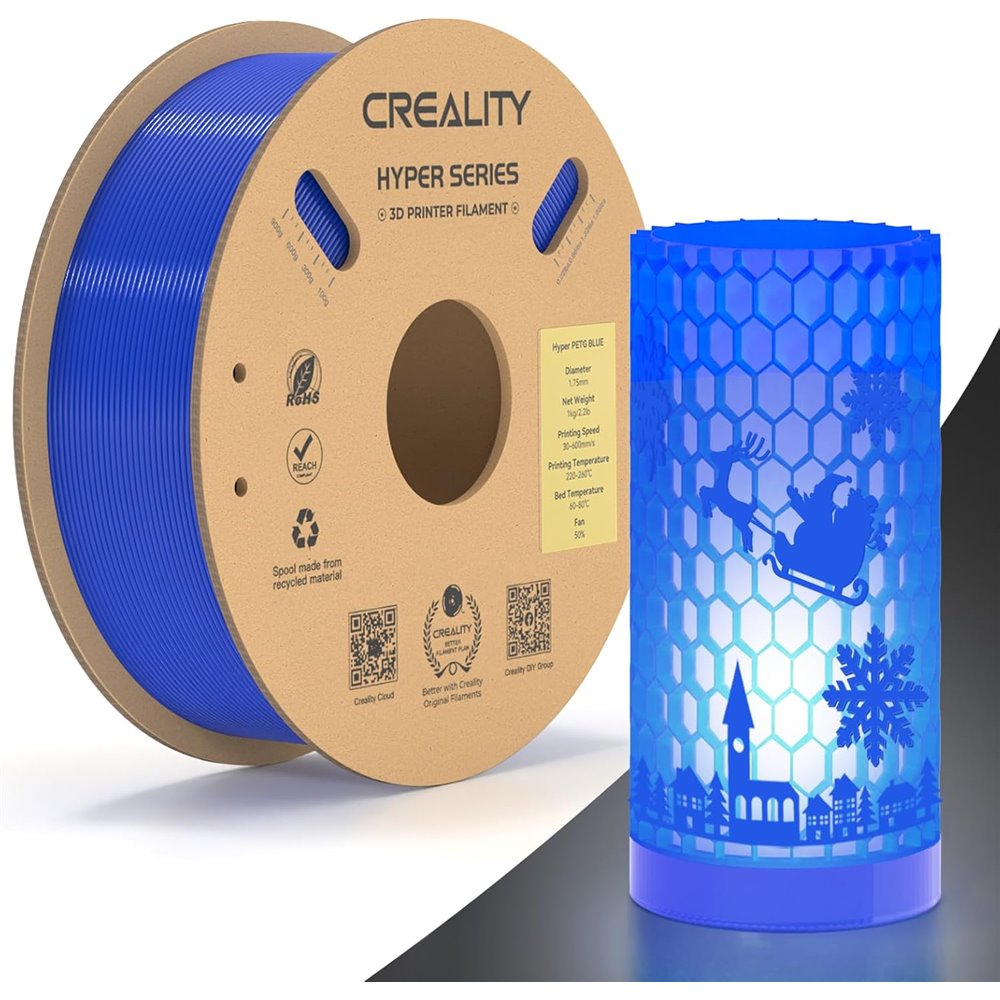 Creality | Hyper PETG | Mavi