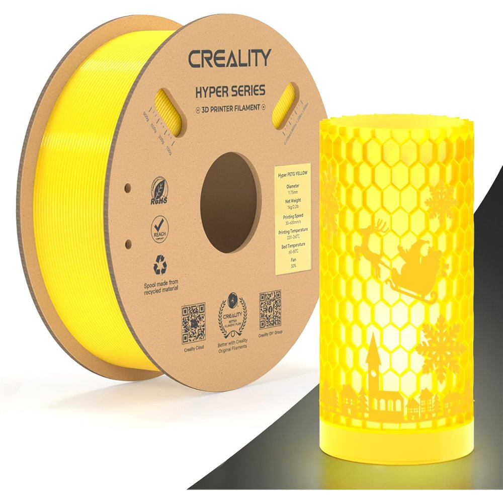 Creality | Hyper PETG | Sarı