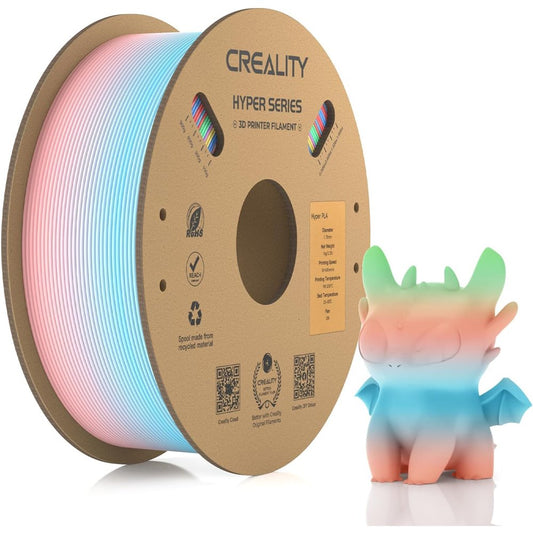 Creality | Hyper Rainbow PLA | Bahar Gölü