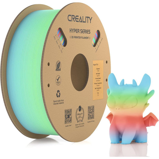 Creality | Hyper Rainbow PLA | Uzun Yabani Çiçek