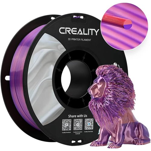 Creality | Cr-Silk Pla | Pembe Mor