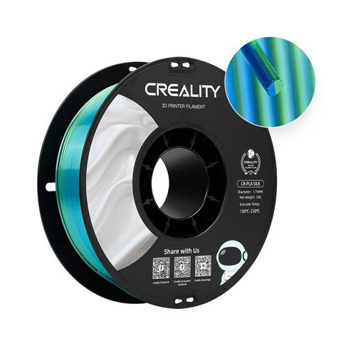 Creality | Cr-Silk Pla | Mavi Yeşil